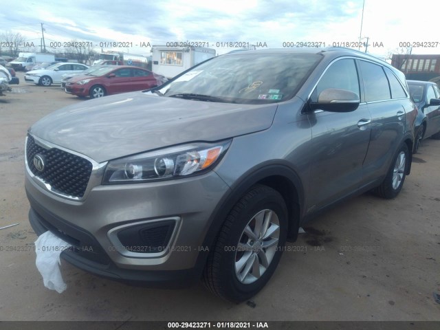 Photo 1 VIN: 5XYPGDA36JG367538 - KIA SORENTO 