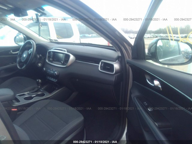 Photo 4 VIN: 5XYPGDA36JG367538 - KIA SORENTO 