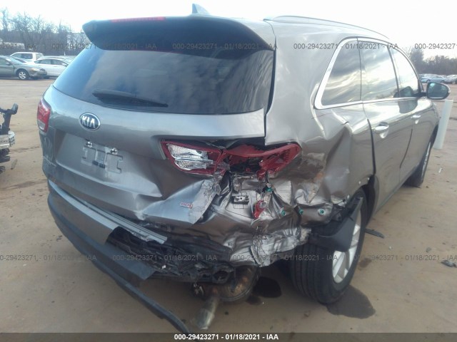 Photo 5 VIN: 5XYPGDA36JG367538 - KIA SORENTO 