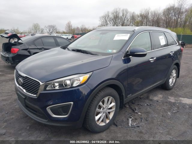 Photo 1 VIN: 5XYPGDA36JG394125 - KIA SORENTO 