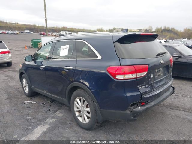 Photo 2 VIN: 5XYPGDA36JG394125 - KIA SORENTO 