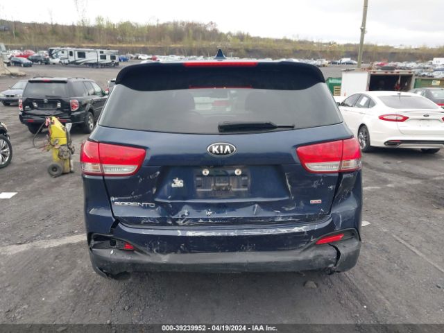 Photo 5 VIN: 5XYPGDA36JG394125 - KIA SORENTO 