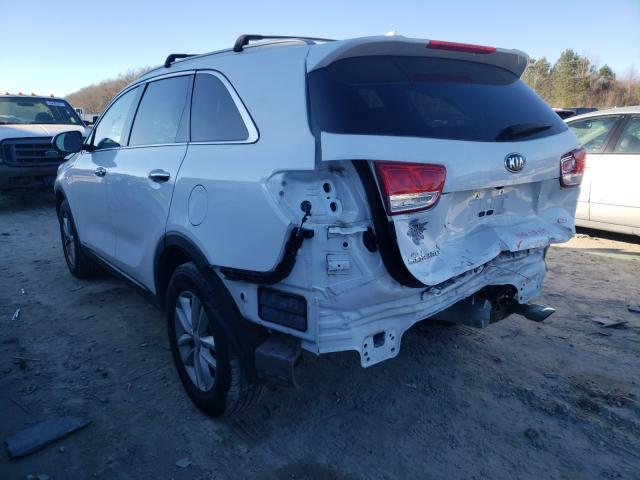 Photo 2 VIN: 5XYPGDA36JG396621 - KIA SORENTO LX 