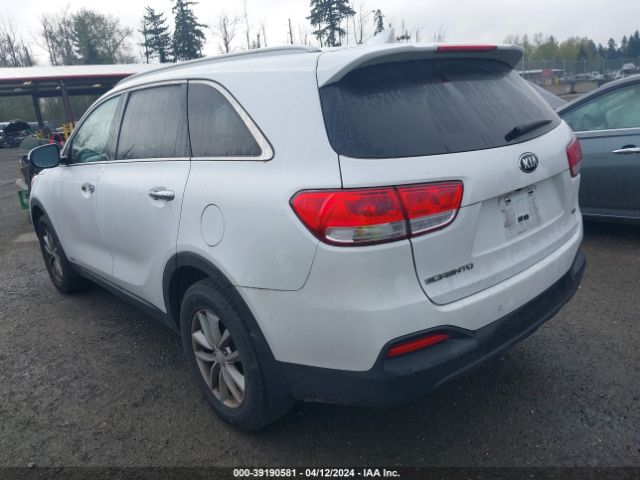 Photo 2 VIN: 5XYPGDA36JG405480 - KIA SORENTO 