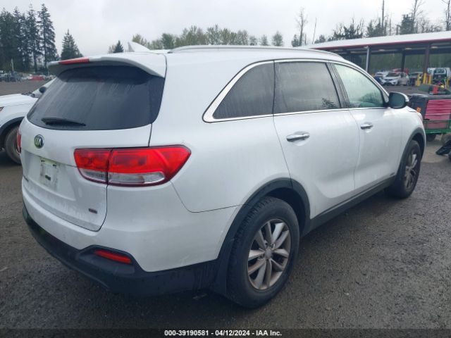 Photo 3 VIN: 5XYPGDA36JG405480 - KIA SORENTO 