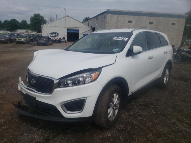 Photo 1 VIN: 5XYPGDA36JG407648 - KIA SORENTO LX 