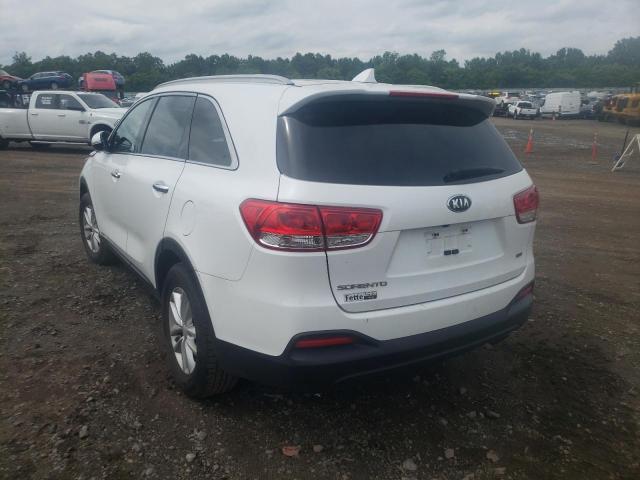 Photo 2 VIN: 5XYPGDA36JG407648 - KIA SORENTO LX 