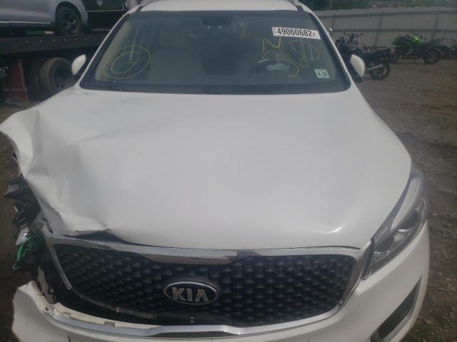 Photo 6 VIN: 5XYPGDA36JG407648 - KIA SORENTO LX 