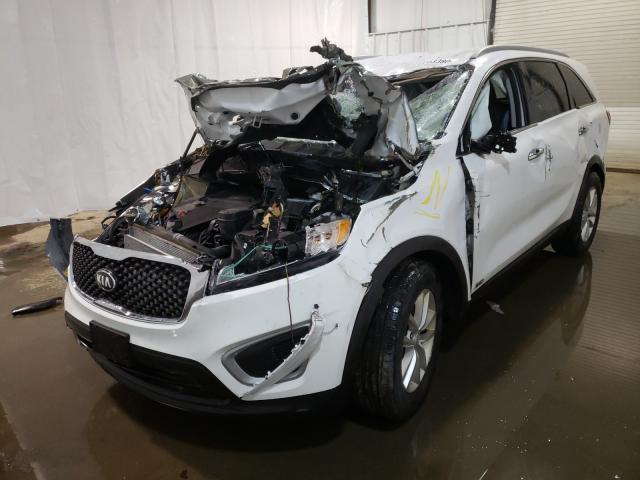 Photo 1 VIN: 5XYPGDA36JG424868 - KIA SORENTO LX 