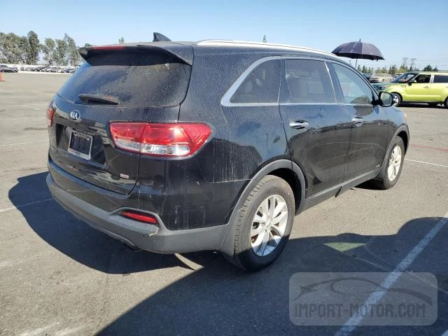 Photo 2 VIN: 5XYPGDA36JG431111 - KIA SORENTO 