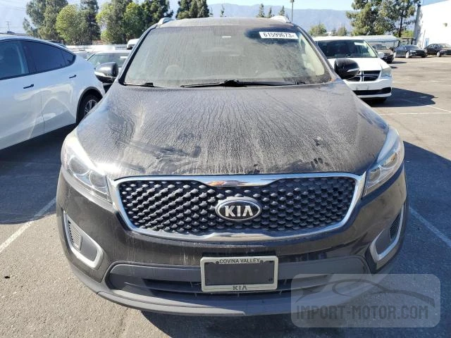 Photo 4 VIN: 5XYPGDA36JG431111 - KIA SORENTO 