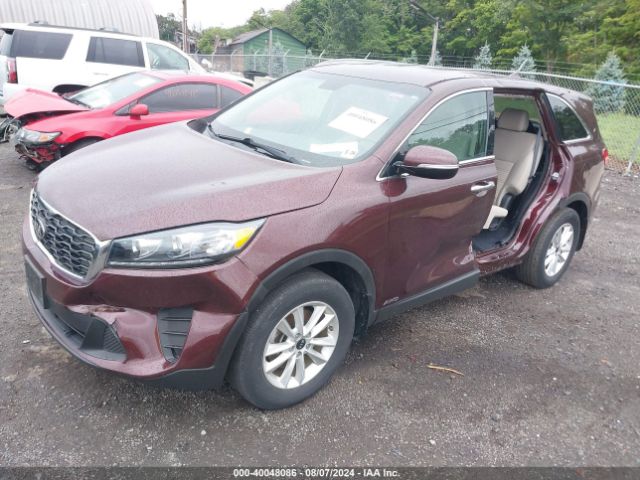 Photo 1 VIN: 5XYPGDA36KG525670 - KIA SORENTO 