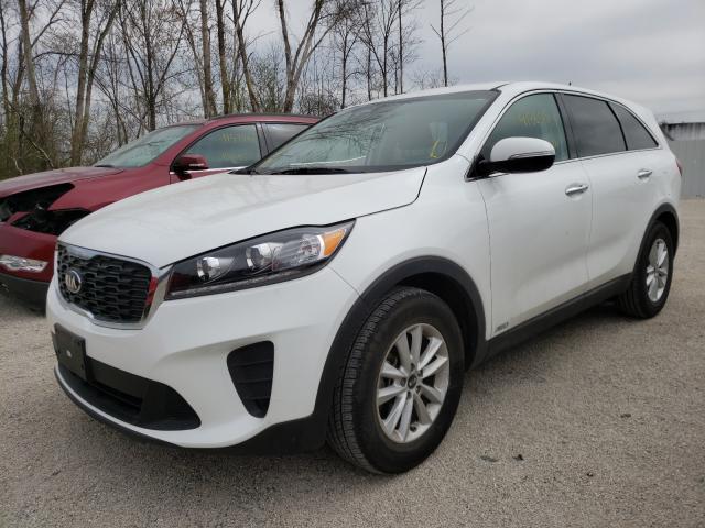 Photo 1 VIN: 5XYPGDA36KG530299 - KIA SORENTO L 