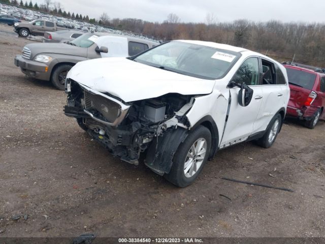 Photo 1 VIN: 5XYPGDA36KG559740 - KIA SORENTO 