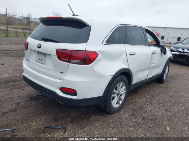 Photo 3 VIN: 5XYPGDA36KG559740 - KIA SORENTO 