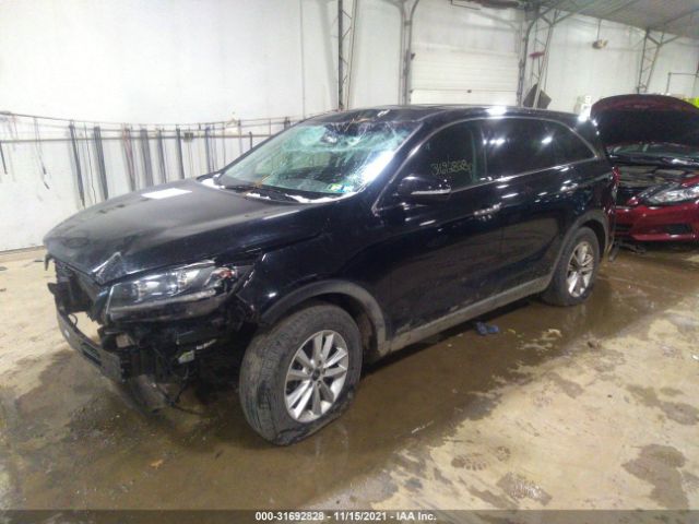 Photo 1 VIN: 5XYPGDA36KG570057 - KIA SORENTO 