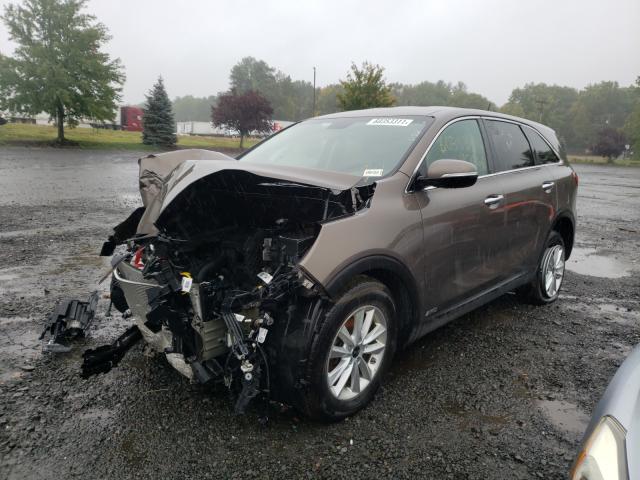 Photo 1 VIN: 5XYPGDA36KG572486 - KIA SORENTO L 