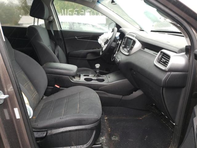 Photo 4 VIN: 5XYPGDA36KG572486 - KIA SORENTO L 