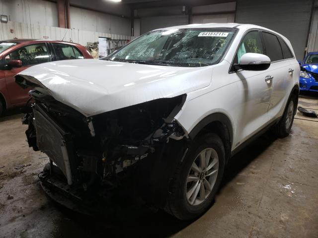 Photo 1 VIN: 5XYPGDA36LG662495 - KIA SORENTO L 