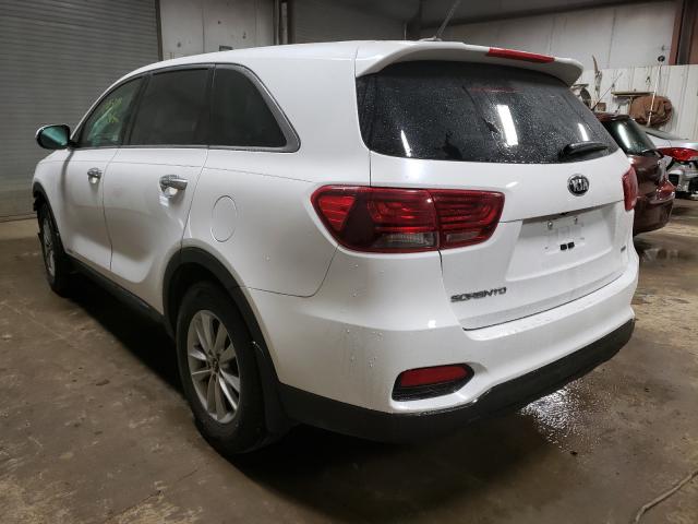 Photo 2 VIN: 5XYPGDA36LG662495 - KIA SORENTO L 