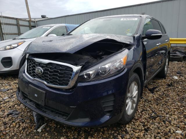 Photo 1 VIN: 5XYPGDA36LG668149 - KIA SORENTO L 