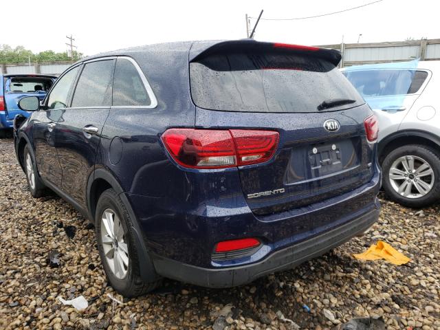 Photo 2 VIN: 5XYPGDA36LG668149 - KIA SORENTO L 