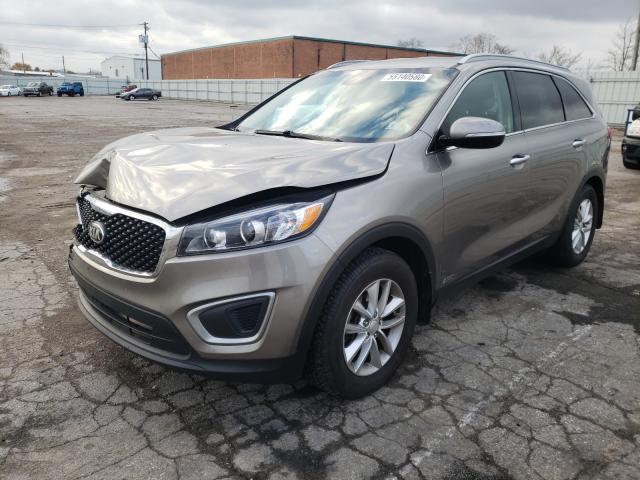 Photo 1 VIN: 5XYPGDA37GG032930 - KIA SORENTO LX 