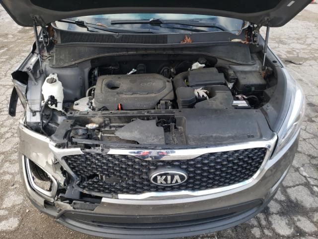 Photo 6 VIN: 5XYPGDA37GG032930 - KIA SORENTO LX 