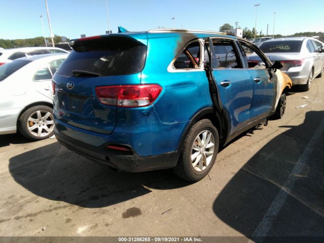 Photo 3 VIN: 5XYPGDA37GG033060 - KIA SORENTO 