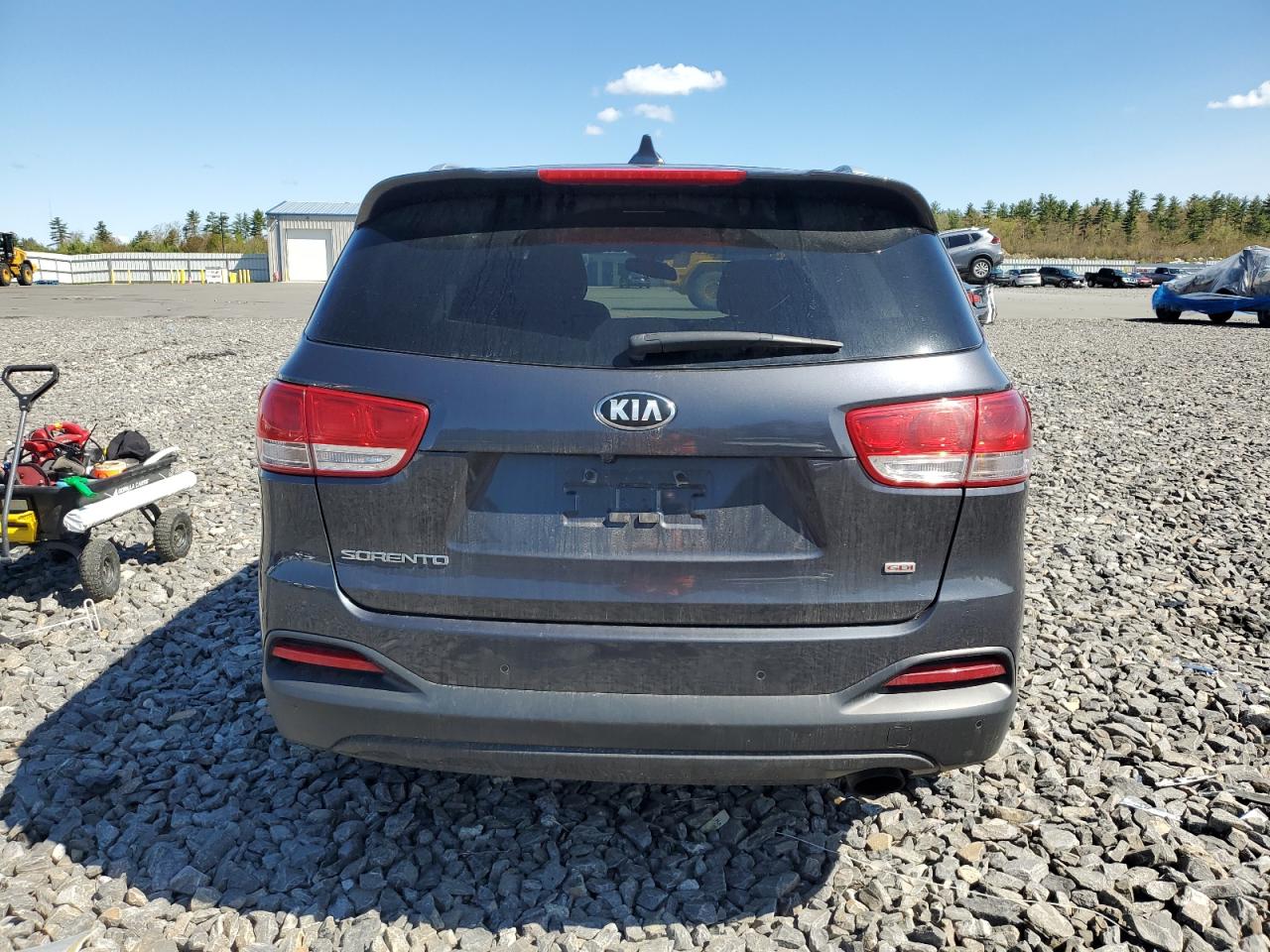 Photo 5 VIN: 5XYPGDA37GG061540 - KIA SORENTO 