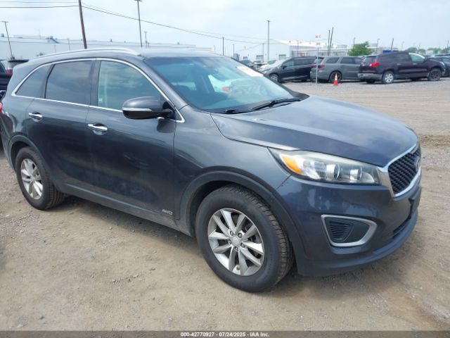 VIN: 5XYPGDA37GG108100 - kia sorento