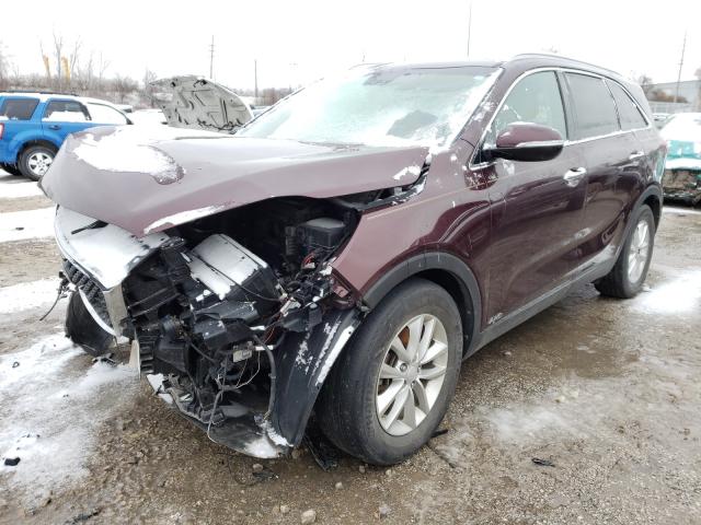 Photo 1 VIN: 5XYPGDA37GG142229 - KIA SORENTO LX 