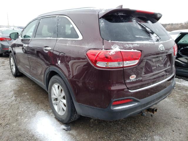 Photo 2 VIN: 5XYPGDA37GG142229 - KIA SORENTO LX 