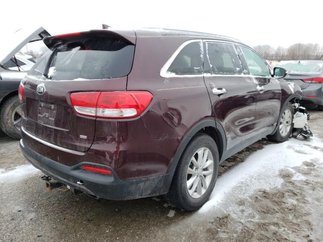 Photo 3 VIN: 5XYPGDA37GG142229 - KIA SORENTO LX 