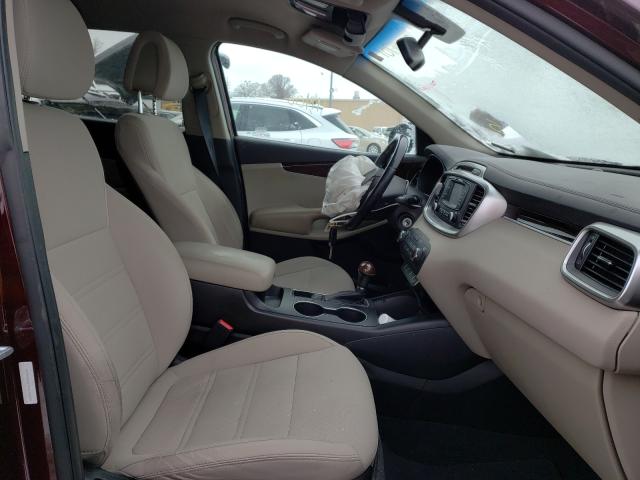 Photo 4 VIN: 5XYPGDA37GG142229 - KIA SORENTO LX 