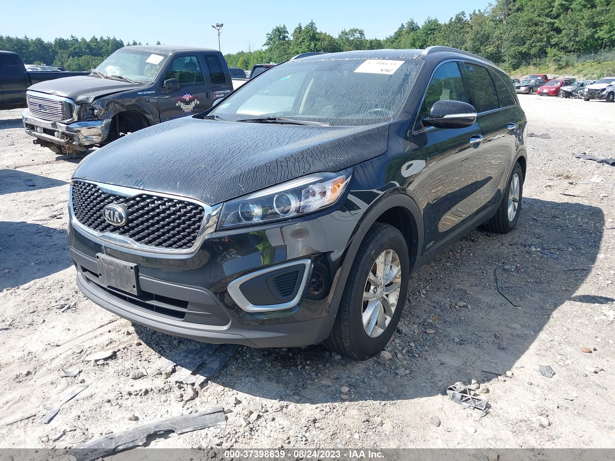 Photo 1 VIN: 5XYPGDA37GG159094 - KIA SORENTO 