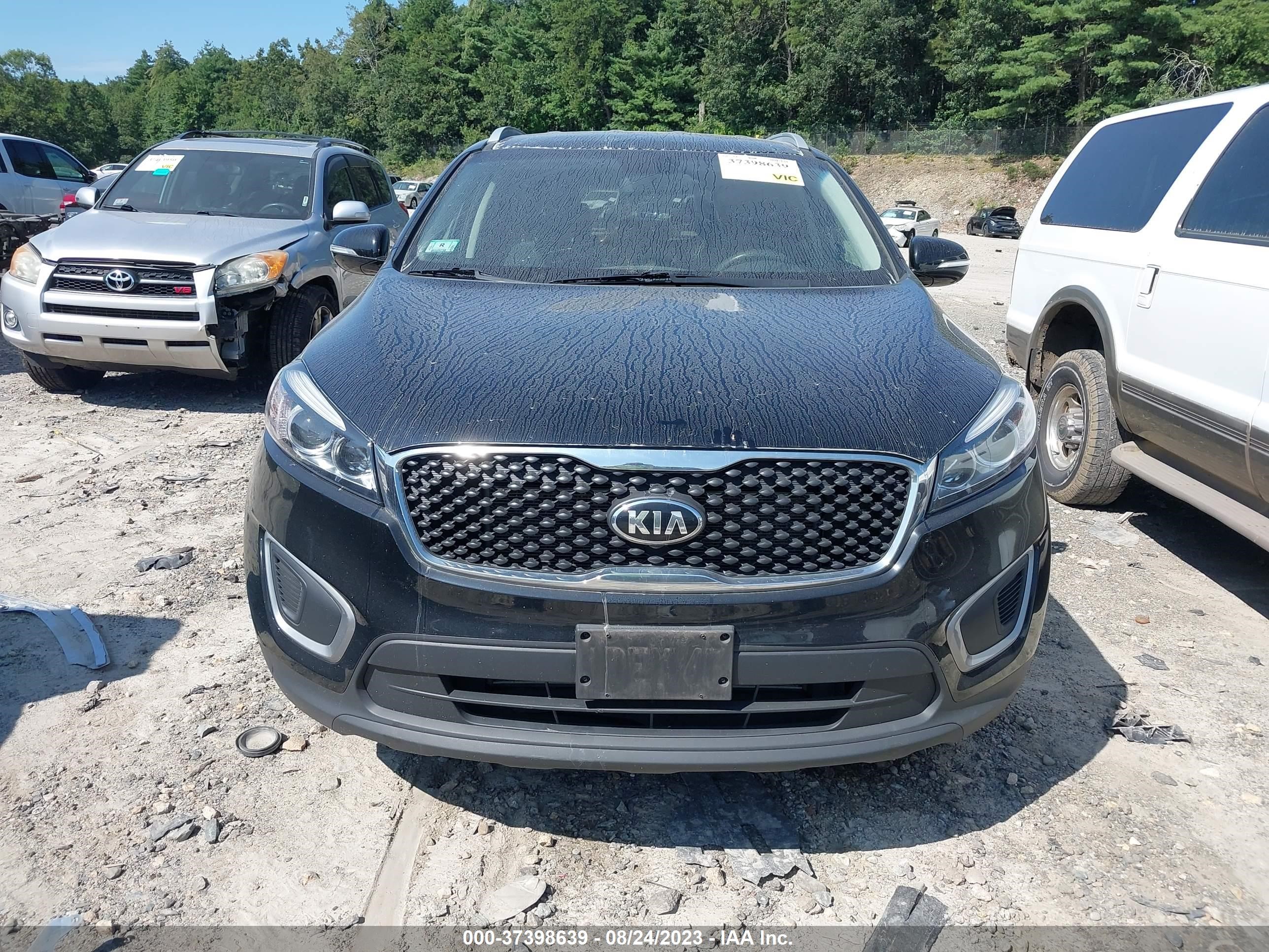 Photo 11 VIN: 5XYPGDA37GG159094 - KIA SORENTO 