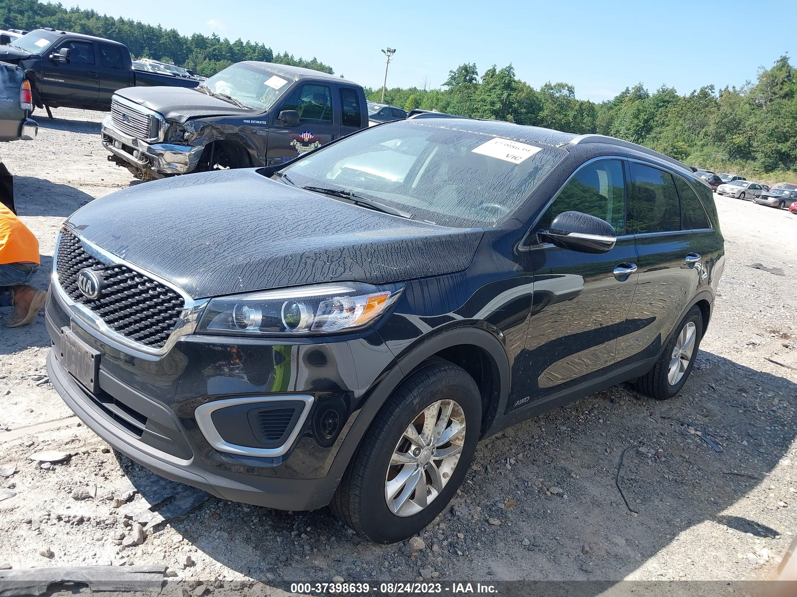 Photo 13 VIN: 5XYPGDA37GG159094 - KIA SORENTO 