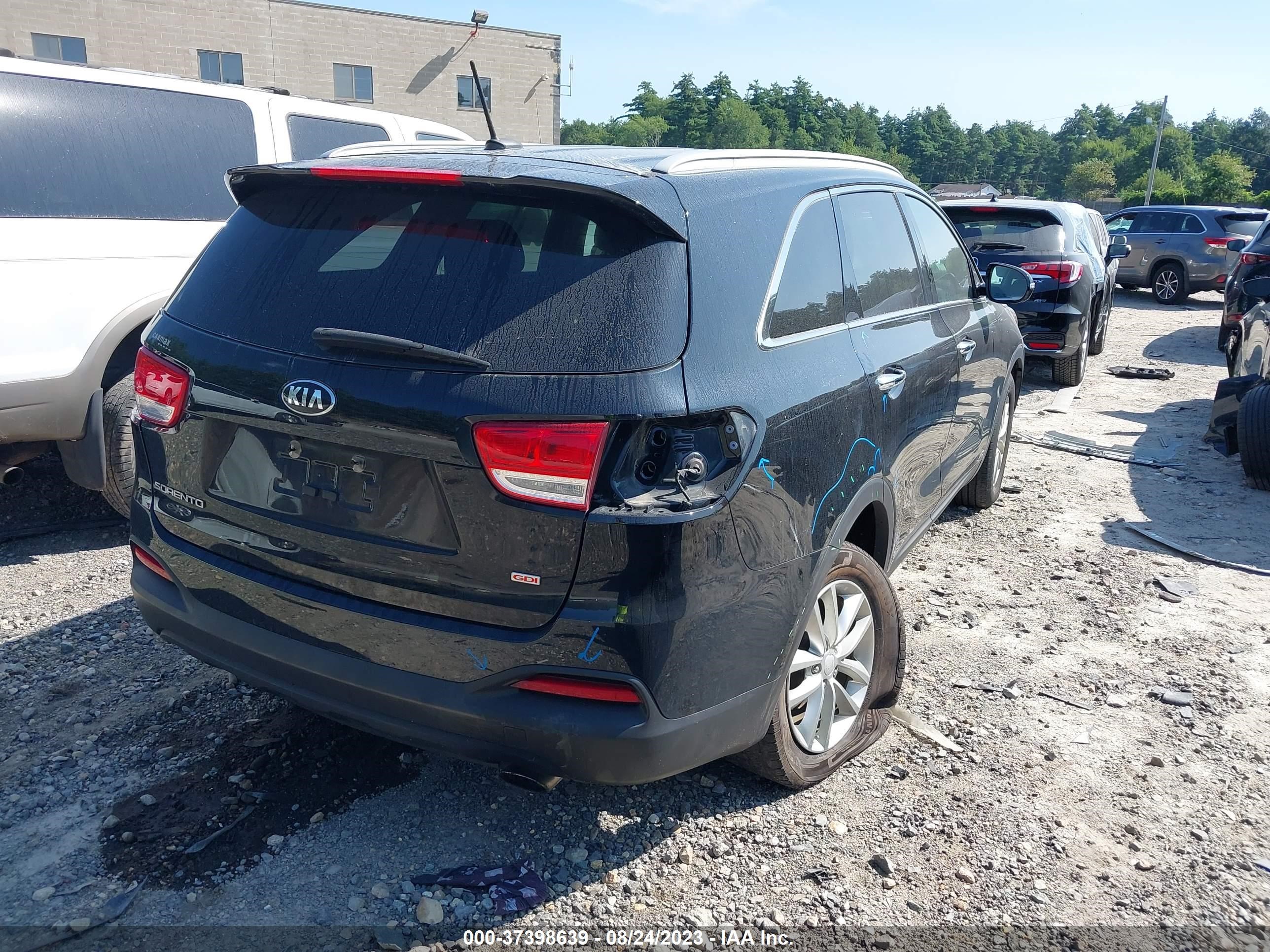 Photo 3 VIN: 5XYPGDA37GG159094 - KIA SORENTO 