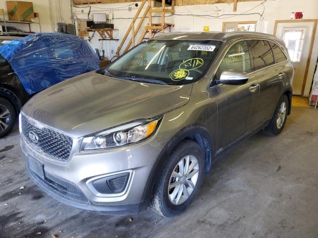 Photo 1 VIN: 5XYPGDA37GG169916 - KIA SORENTO LX 