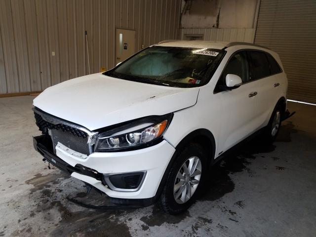 Photo 1 VIN: 5XYPGDA37GG181290 - KIA SORENTO LX 