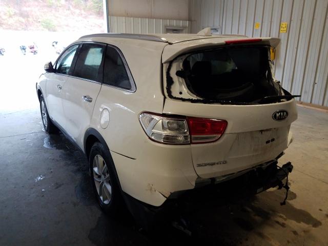 Photo 2 VIN: 5XYPGDA37GG181290 - KIA SORENTO LX 