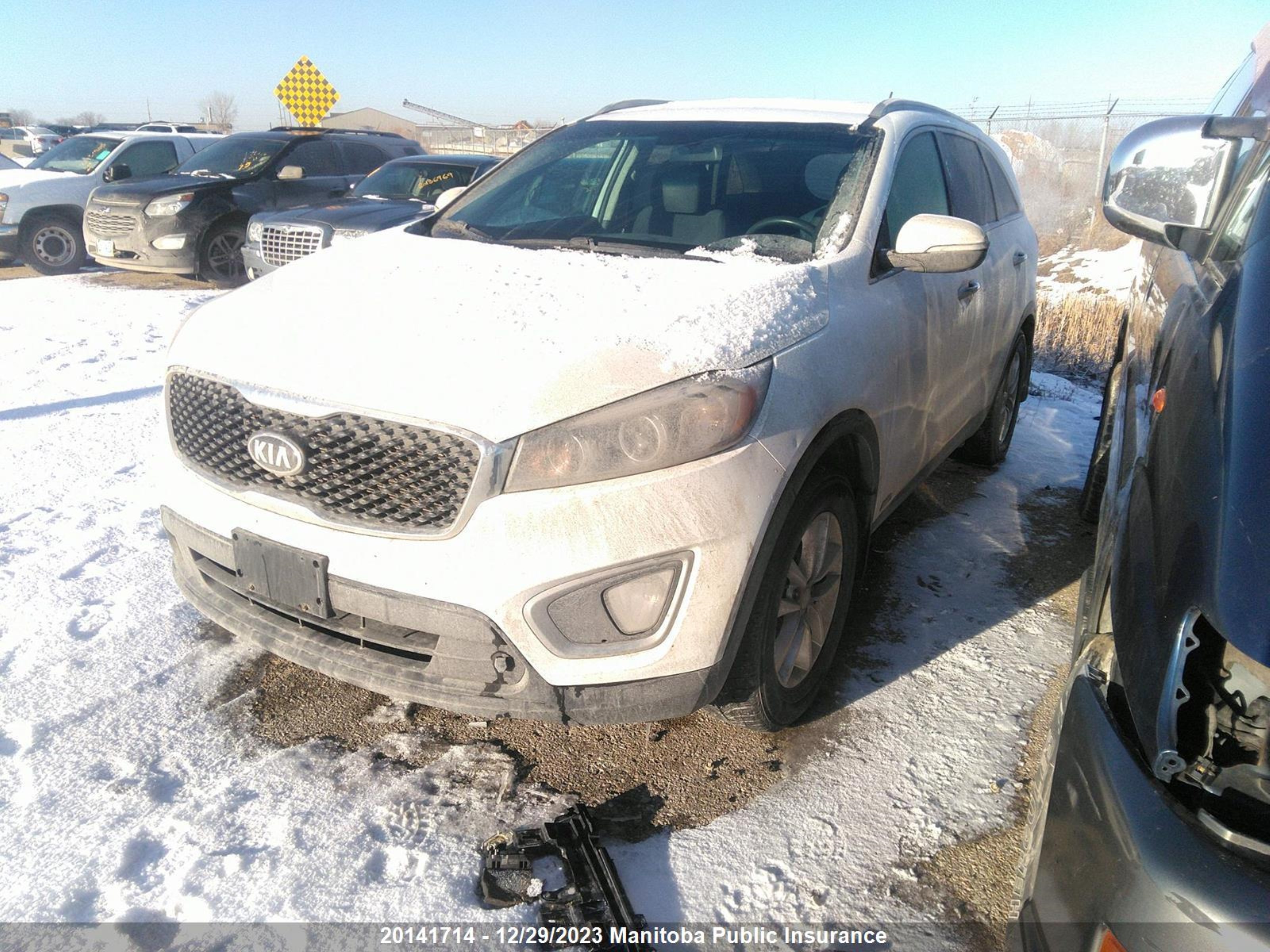 Photo 1 VIN: 5XYPGDA37HG224785 - KIA SORENTO 