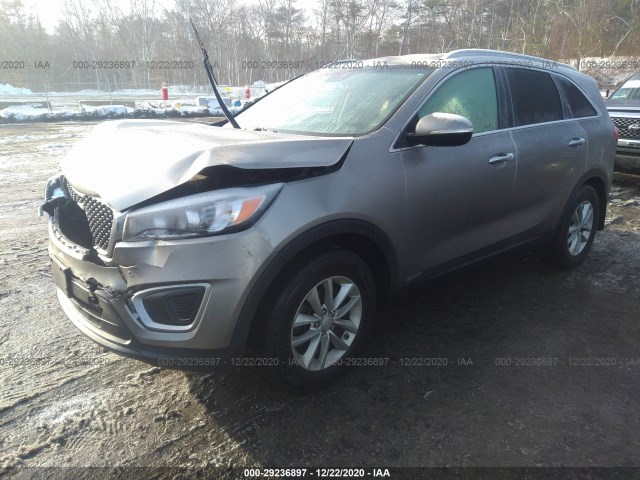 Photo 1 VIN: 5XYPGDA37HG271590 - KIA SORENTO 