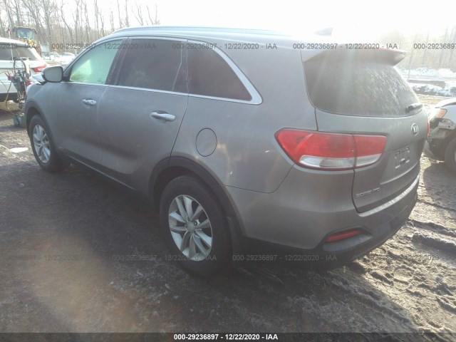 Photo 2 VIN: 5XYPGDA37HG271590 - KIA SORENTO 