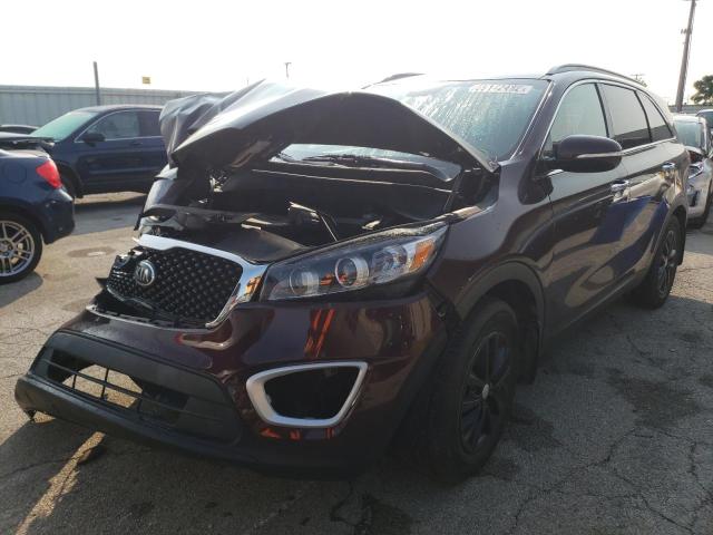 Photo 1 VIN: 5XYPGDA37HG283755 - KIA SORENTO LX 