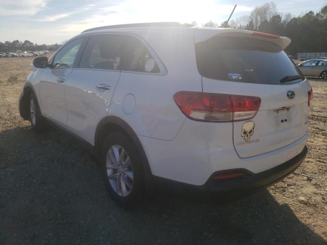 Photo 2 VIN: 5XYPGDA37HG295436 - KIA SORENTO LX 