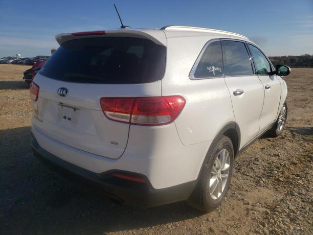 Photo 3 VIN: 5XYPGDA37HG295436 - KIA SORENTO LX 