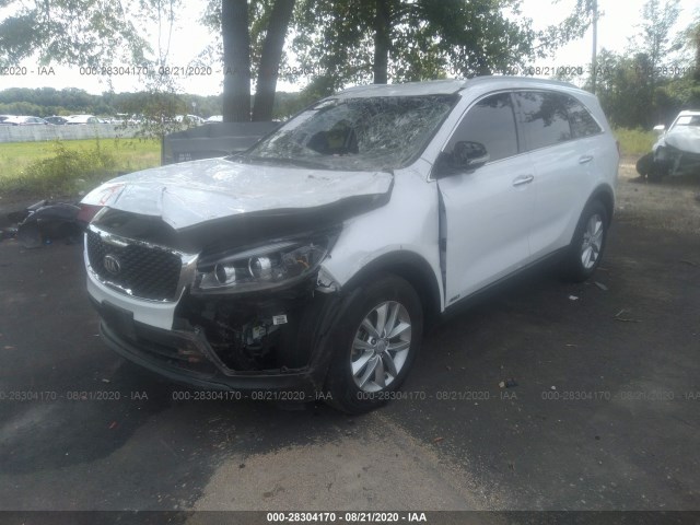 Photo 1 VIN: 5XYPGDA37JG349596 - KIA SORENTO 