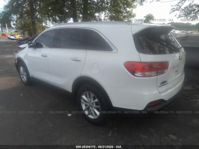 Photo 2 VIN: 5XYPGDA37JG349596 - KIA SORENTO 